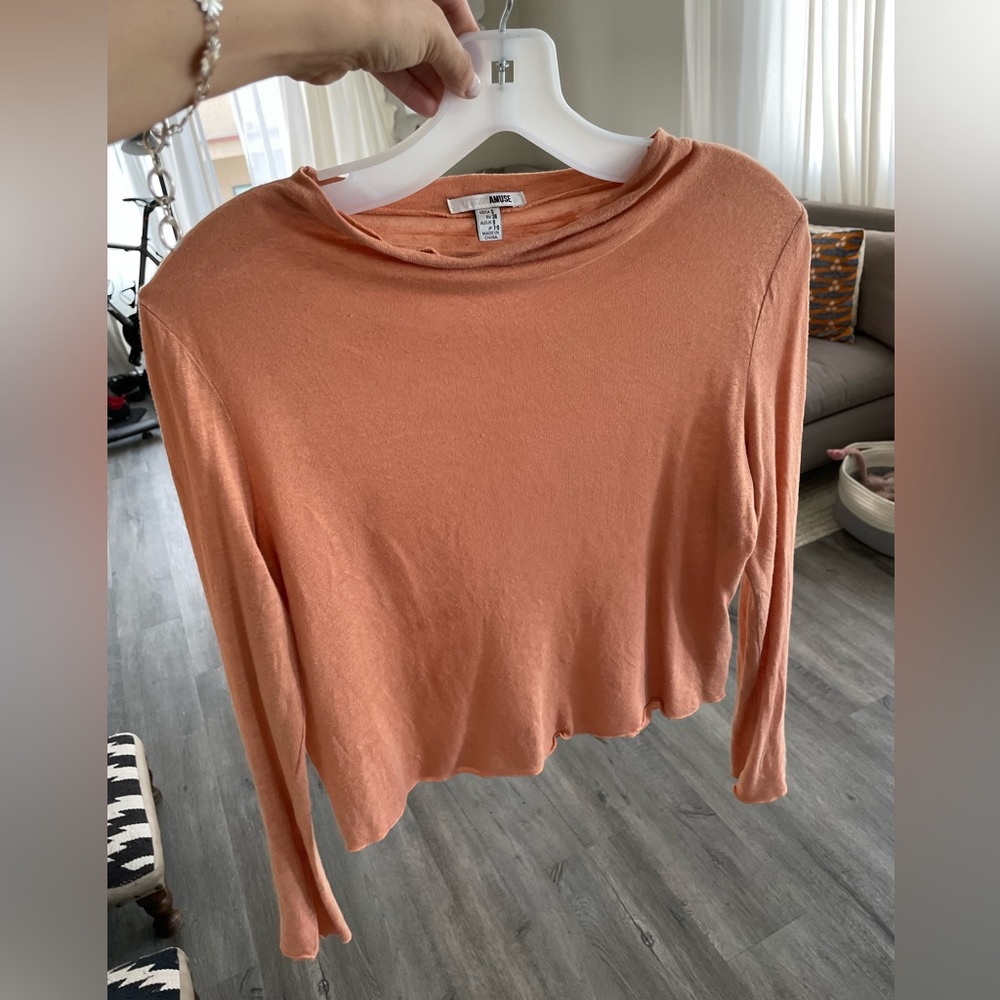 Amuse Society Long Sleeve shirt